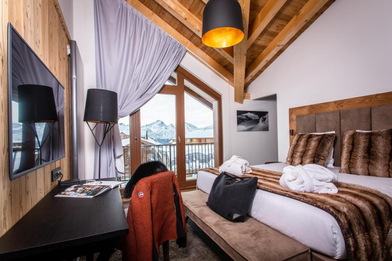 Hotel Daria-I Nor By Les Etincelles Alpe d'Huez Exterior photo